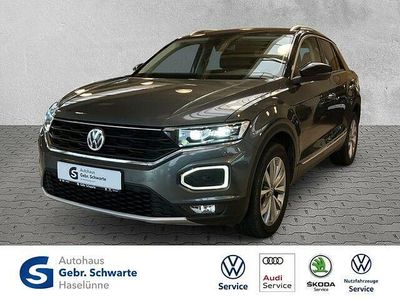 Second-hand VW T-Roc Style 116 CP (85 kW) 2018 Gri SUV
