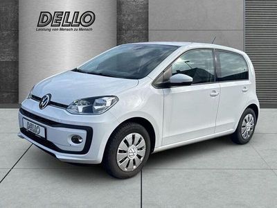 Usata VW up! Basis 65 CV (47 kW) 2020 Bianco Utilitaria