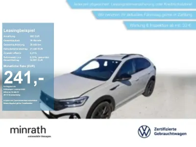 Brugt VW Taigo R-line 110 HK (80 kW) 2023 Grå SUV