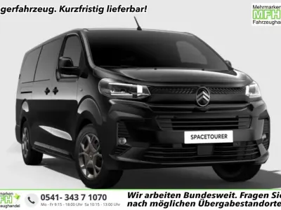 Neu Citroën Spacetourer 179 PS (131 kW) 2026 Perla nera schwarz me... Van / Kleinbus