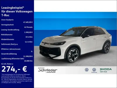 Neu VW T-Roc R-line 150 PS (110 kW) 2026 Weiss SUV