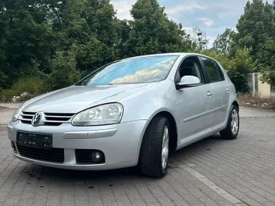 Gebraucht VW Golf V 116 PS (85 kW) 2007 Silber Kleinwagen