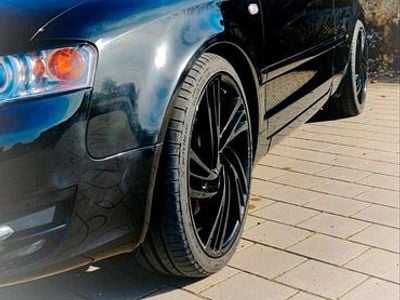 Gebraucht Audi A4 Cabriolet 256 PS (188 kW) 2006 Schwarz Cabrio