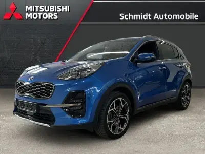 Używany Kia Sportage GT-Line 177 KM (130 kW) 2020 Niebieski SUV