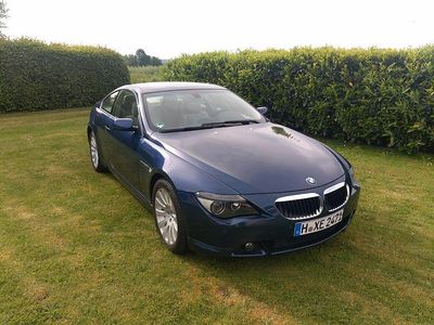 Usata BMW 630 258 CV (189 kW) 2004 Blu Coupé