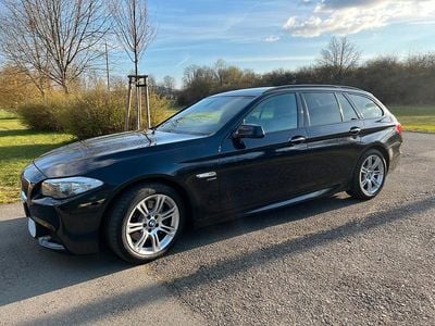 Usata BMW 525 M Sport 218 CV (160 kW) 2012 Nero Station wagon