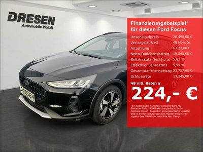 Schwarz Gebraucht 2024 Ford Focus Active X Kombi | 26.490 € (Fairer Preis)