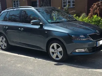 Usata Skoda Fabia Drive 95 CV (69 kW) 2017 Grigio Station wagon