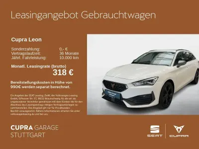 Gebraucht Cupra Leon 150 PS (110 kW) 2024 Limousine
