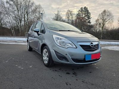 Gebraucht Opel Meriva Selection 101 PS (74 kW) 2012 Grau Van / Kleinbus