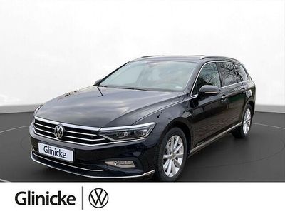 Gebraucht VW Passat Elegance 150 PS (110 kW) 2020 Deep black perleffekt Kombi