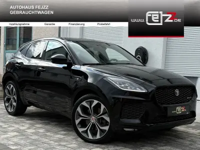 Gebraucht Jaguar E-Pace R-Dynamic 300 PS (220 kW) 2019 Schwarz SUV