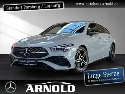 Gebraucht Mercedes CLA200 Shooting Brake AMG 163 PS (119 kW) 2025 Manufaktur alpingrau uni Kombi