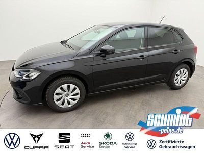 Gebraucht VW Polo Life 95 PS (69 kW) 2024 Schwarz Limousine
