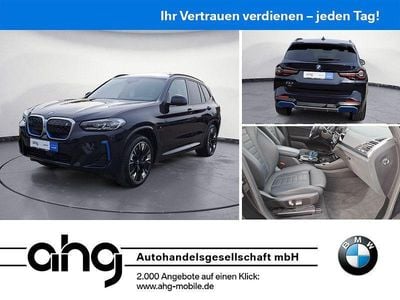 Gebraucht BMW iX3 Impressive 210 kW (286 PS) 2022 Schwarz SUV