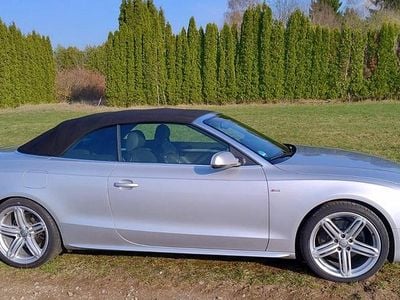 Gebraucht Audi A5 Cabriolet S-Line 211 PS (155 kW) 2009 Grau Cabrio