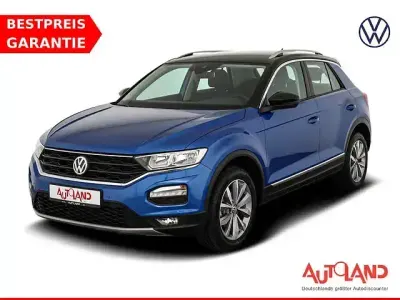Second-hand VW T-Roc Style 116 CP (85 kW) 2019 Albastru SUV