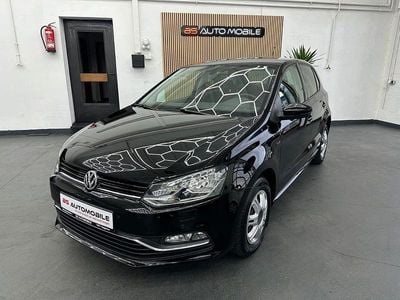 Gebraucht VW Polo LOUNGE 75 PS (55 kW) 2016 Schwarz Limousine