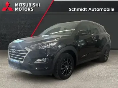 Occasion Hyundai Tucson Premium 177 PK (130 kW) 2019 Zwart SUV