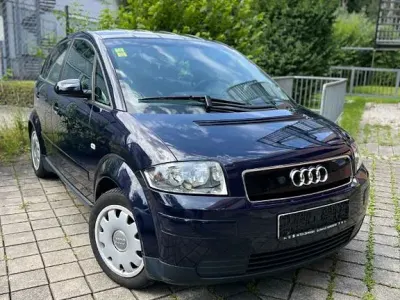 Gebraucht Audi A2 75 PS (55 kW) 2000 Violet Kleinwagen
