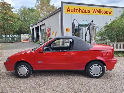 Gebraucht Suzuki Swift 54 PS (39 kW) 1992 Rot Cabrio