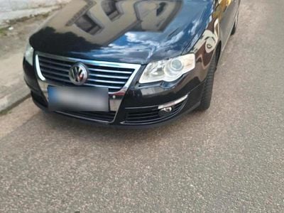 Second-hand VW Passat 2006 Negru Berlinǎ