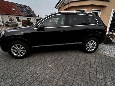 Gebraucht VW Touareg 245 PS (180 kW) 2012 Schwarz SUV