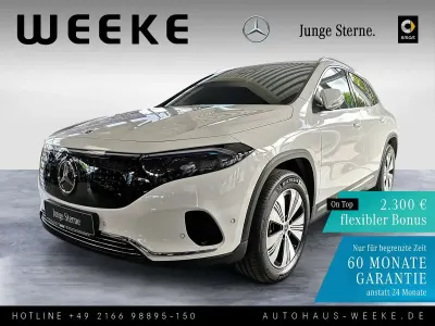 Second-hand Mercedes EQA300 Advanced 167 kW (228 CP) 2025 Alb SUV