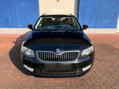 Gebraucht Skoda Octavia 150 PS (110 kW) 2016 Schwarz Kleinwagen