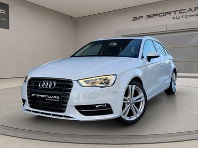 Weiß Gebraucht 2013 Audi A3 Ambition Limousine | 11.990 € (Guter Preis)