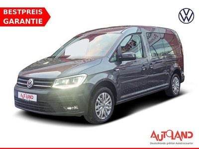 Grau Gebraucht 2017 VW Caddy Maxi Van / Kleinbus | 26.990 €