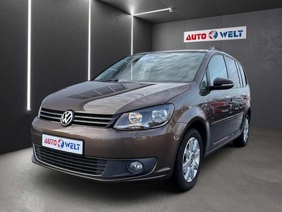 Gebraucht VW Touran Match 140 PS (102 kW) 2012 Braun Van / Kleinbus
