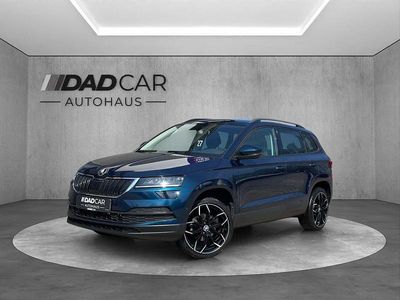 Gebraucht Skoda Karoq 150 PS (110 kW) 2019 Lavablau metallic SUV