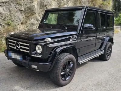 Gebraucht Mercedes G500 402 PS (295 kW) 2007 Schwarz SUV