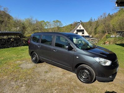 Usata Dacia Lodgy 75 CV (55 kW) 2014 Grigio Monovolume