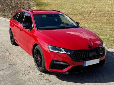 Gebraucht Skoda Octavia RS 245 PS (180 kW) 2023 Rot Kombi