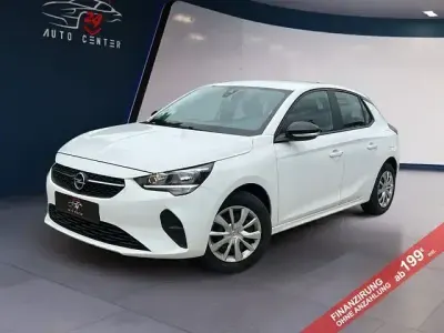 Gebraucht Opel Corsa Edition 75 PS (55 kW) 2021 Weiß Kleinwagen