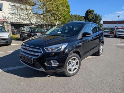 Begagnad Ford Kuga Trend 120 HK (88 kW) 2018 Svart SUV