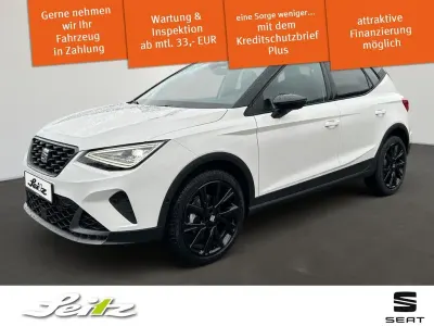 Gebraucht Seat Arona Black Edition 116 PS (85 kW) 2026 Schwarz SUV
