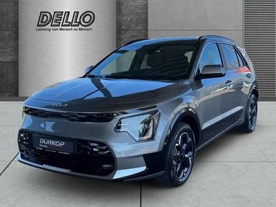 Gebraucht Kia e-Niro Inspiration 150 kW (204 PS) 2024 Grau SUV
