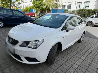Gebraucht Seat Ibiza 2014 Weiß Kleinwagen