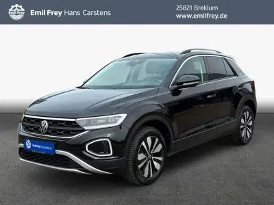 Gebraucht VW T-Roc Goal 150 PS (110 kW) 2025 Deep black perleffekt SUV