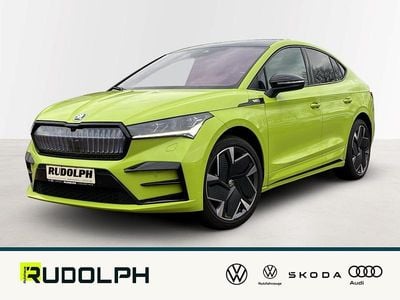 Gebraucht Skoda Enyaq iV RS 219 kW (299 PS) 2022 Gruen SUV