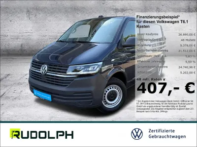 Gebraucht VW Transporter 2020 Starlight blue metallic (blau) Van