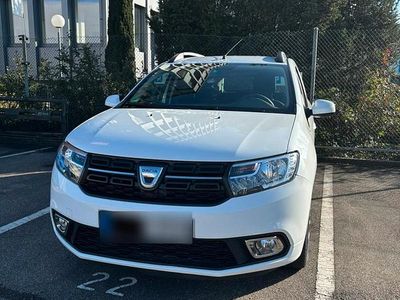 Gebraucht Dacia Logan 90 PS (66 kW) 2020 Weiß Kombi