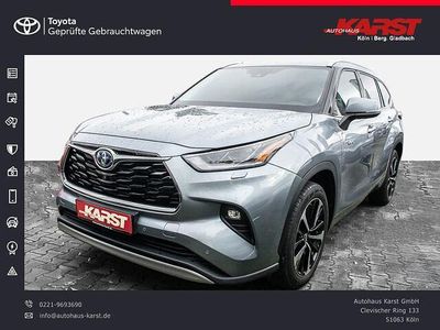 Gebraucht Toyota Highlander Luxury 248 PS (182 kW) 2021 Grau SUV