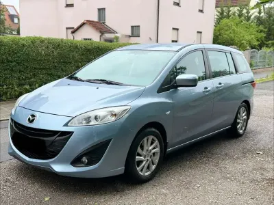 Gebraucht Mazda 5 116 PS (85 kW) 2012 Blau Van / Kleinbus