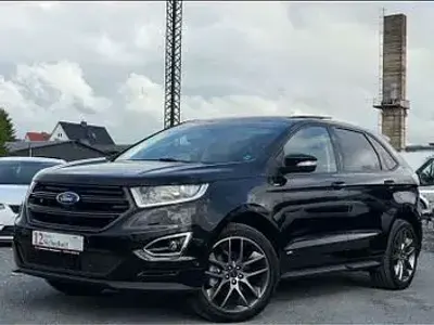 Gebraucht Ford Edge ST-Line 209 PS (153 kW) 2017 Schwarz SUV
