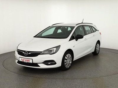 Weiß Gebraucht 2021 Opel Astra Business Kombi | 15.890 € (Fairer Preis)