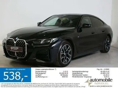 Gebraucht BMW 420 Gran Coupé M Sport 190 PS (139 kW) 2025 Schwarz Coupé